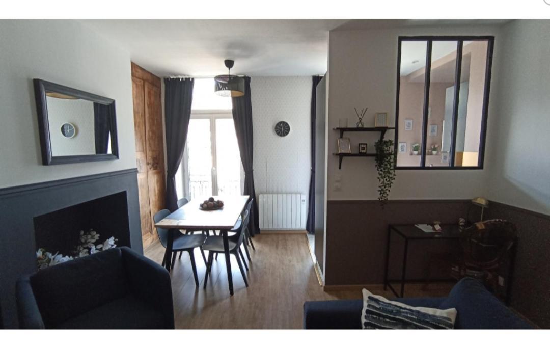 Apartament L'Etape Du Tourmalet Luz-Saint-Sauveur Zewnętrze zdjęcie