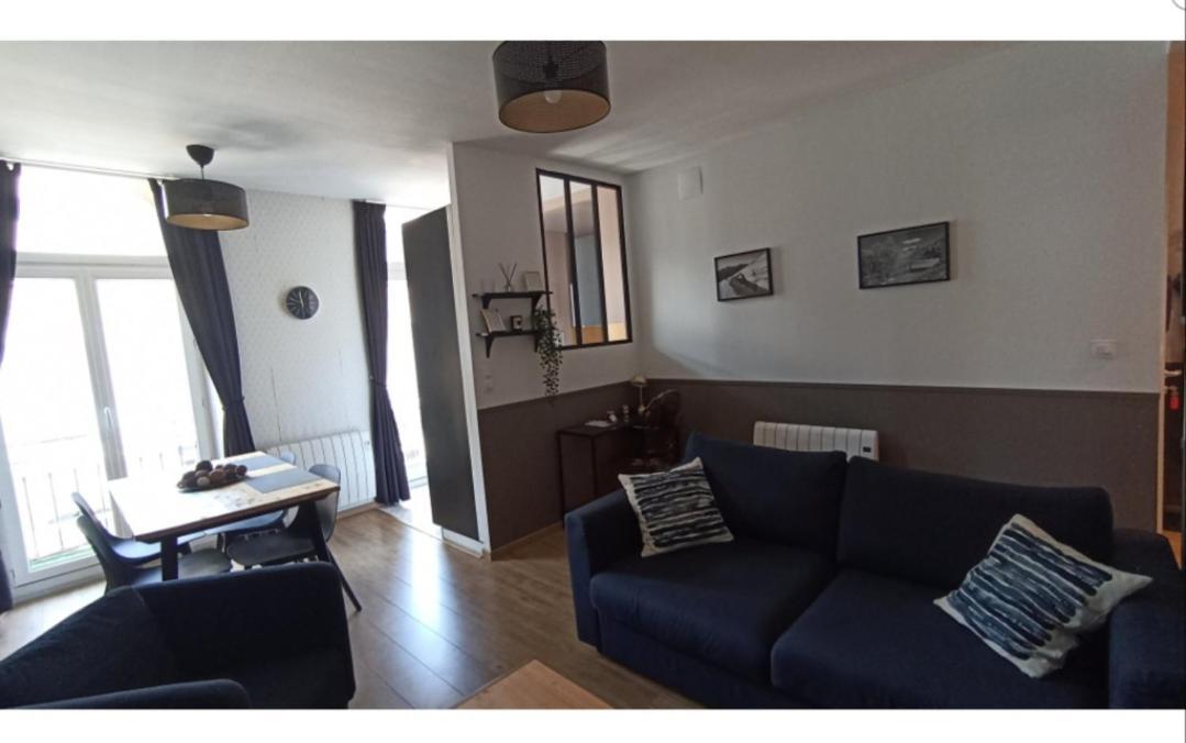 Apartament L'Etape Du Tourmalet Luz-Saint-Sauveur Zewnętrze zdjęcie
